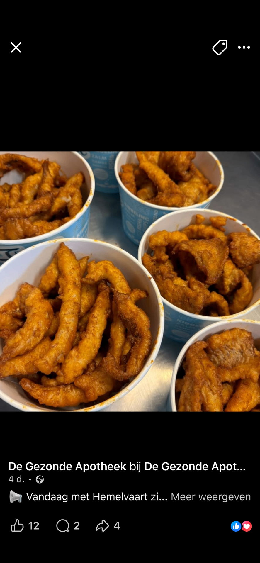 Krokante kibbeling