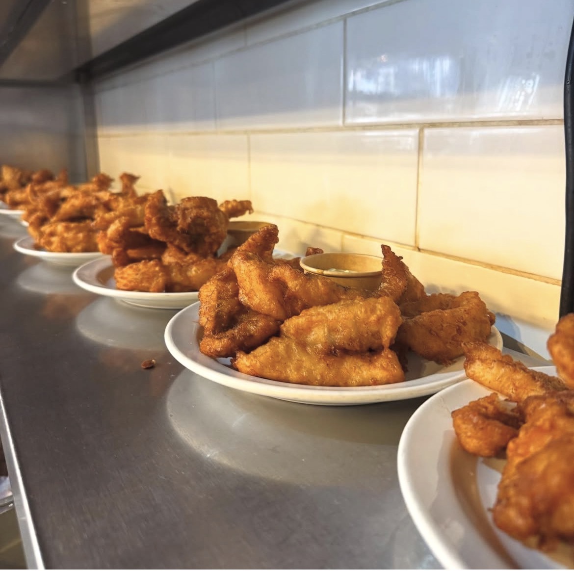 Schaaltjes verse kibbeling